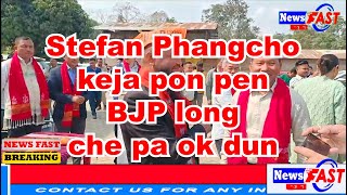 Stafan Phangcho pen japonsi bang pharo kethom sose APHLC kekroi atum BJP along kachingbedun