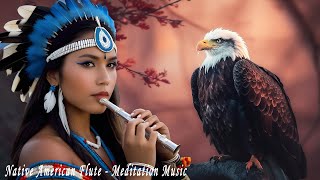 Native American Flute | Remove All Negative Energy, Anxiety & Aura Cleanse, Healing Flute Music
