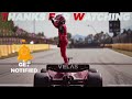 F1 Driver Plays Virtual F1 Game