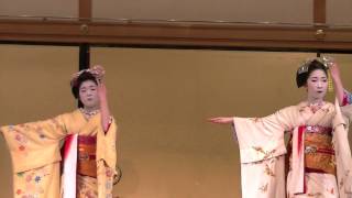 Kyoto Maiko Girl (Geisha girl)(HD)六段くずし