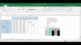 Module 3 part 1 - how to create 'processed data table'