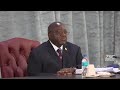 President Mnangagwa praises Cabinet’s performance in 2025