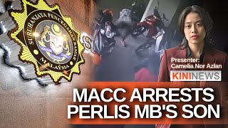 #KiniNews: Perlis MB’s son nabbed by MACC, cops hunt Kajang ‘pyromaniacs’ in kitten incident