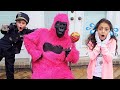 Heidi and Zidane - fun story about a pink monkey!