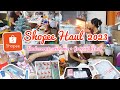 SHOPEE HAUL 2023 | UNDECORATE WITH ME + WEEKLY GROCERY HAUL | SAHM | CLEAN WITH ME | Mhean Reyes