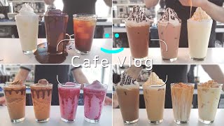 One hour of Cafe Vlog collection! 😙 It's good to play while sleeping, studying, working, etc.😙