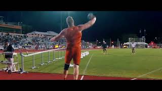 Texas Track & Field - Ryan Crouser, 2023 Texas Relays Presented by Truist Honorary Referee