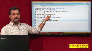 Core Java Tutorial | Exception Handling in Java Part 3 | Mr. Venkatesh