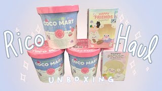 Finding Unicorn Blind Box Haul | Rico Coco Mart + More!