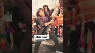 Lohar Boys -Alam Lohar  - Eidan Aiyan Arif Lohar -.       We Are Lohar