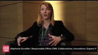 HUBDAY Future of Work | Experis IT, Stéphanie Ducellier