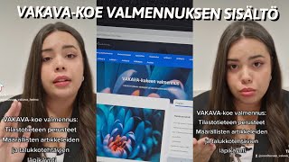 VAKAVA Valmennuskurssin sisältö (kasvatustieteiden pääsykoe)