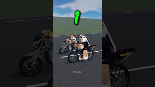 DESAFIEI meu AMIGO a ir um RACHA de BIKE!🚲😂 #shorts #roblox #edit