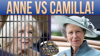 Princess Anne Takes Camilla to Supreme Court Over Shocking Actions