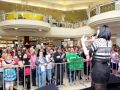 Dami Im Heart Beats with Dami Army - Westfield Knox 18/10/14