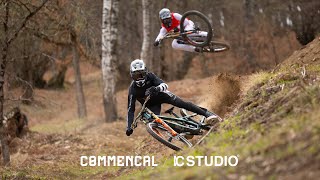 TEAM COMMENCAL / IC STUDIO – Racers \u0026 Roomates