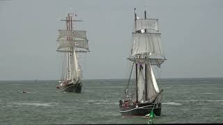 21/05/2022  Oostende voor Anker : Gulden Leeuw and Jantje : arrivals