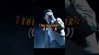 Loki (God of Stories) vs The Doctor | #shorts #marvel #doctorwho