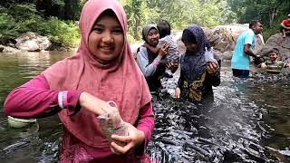 TASIK KENYIR DAYTRIP [SANTUARI KELAH - TOMAN 2 RAFT HOUSE]