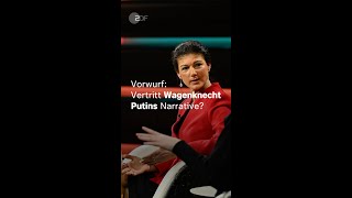 So reagiert Wagenknecht auf Kritik | Lanz #shorts
