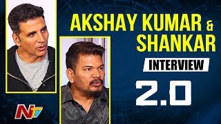 Akshay Kumar & Director Shankar Exclusive Interview About Robo 2.0 Movie | NTV