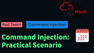 Command Injection Practical Scenario | TryHackMe Epoch
