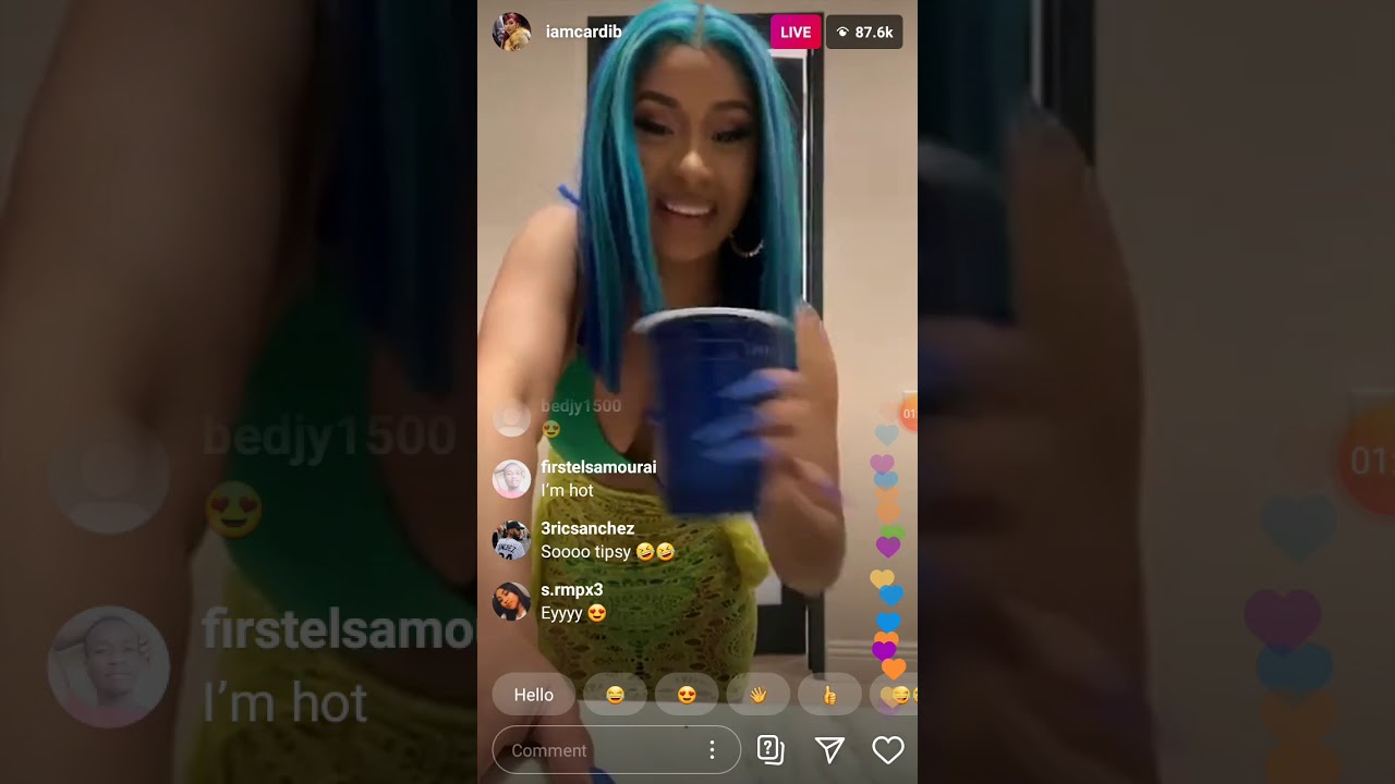 CARDI B TWERKS ON OFFSET, BOUNCES TITT*ES AND BOOTY ( 05/23/2020 ...