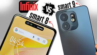 Is the Infinix Smart 9 a Game changer? Infinix Smart 9 vs Smart 8 - is it an upgrade? #comparison