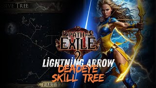 Path Of Exile 2 Lightning Arrow Deadeye Skill Tree #poe #poe2