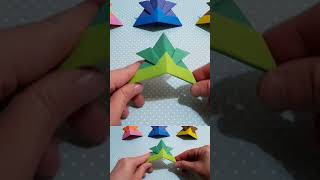 VERY EASY (´ε｀ )♡ DIY ORIGAMI HAT (5) ! 簡單折紙帽子 (5) 🪖 topi टोपी mũ #折り紙 #สอนพับกระดาษ #종이접기 #origami