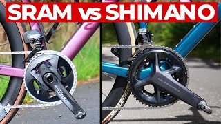 Shimano or SRAM? Which Groupset is Best?