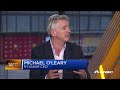 RyanAir CEO Michael O'Leary on the Boeing 737 Max, oil prices and more