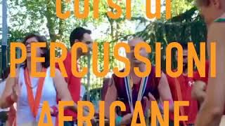 Corso di percussioni africane a Milano