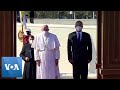 Pope Francis Meets Iraqi President Salih