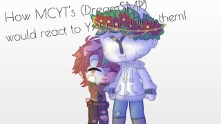 How MCYT's would react to Y/N hugging them. | MCYT (DreamSMP) | Gacha Club