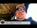 CDL Class A License - Veteran Troops to Truckers Marine Base Quantico VA