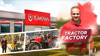 Tümosan Fabrikası | 530 Beygir Motor! | Traktör ve Motor Üretim Süreçleri