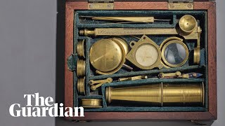 Darwin's lost microscope: the auction of a history-making 'box of brass'