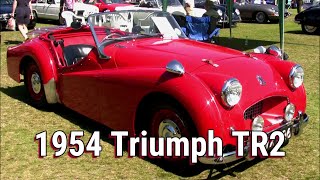 1954 Triumph TR2