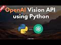OpenAI Vision API Tutorial | Automate Image Recognition with Python