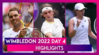 Wimbledon 2022 Day 4 Highlights: Top Results, Major Action From Tennis Tournament