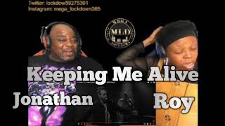 Jonathan Roy - Keeping Me Alive [Live Acoustic Performance] (Reaction)