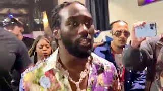 Terence Crawford IMMEDIATE reaction to Canelo beating Jermell Charlo! says he gave too much RESPECT!
