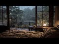 Relaxing rain sound washes away all your stress while you sleep 😴 - Rain Sounds for sleep