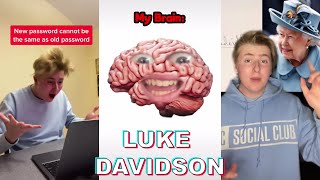 *NEW* of LUKE DAVIDSON TIkTok Compilation 2022 #3 | FUNNY Luke Davidson TikToks