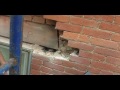 how to replace a lintel