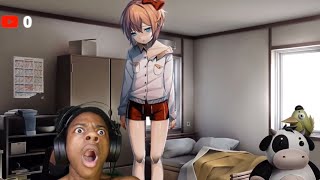 ISHOWSPEED plays doki doki