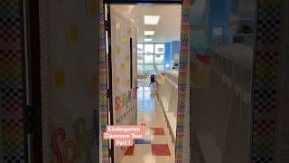 Kindergarten classroom makeover tour part 1! Like for part 2. 🩷 What do you want to see close up?