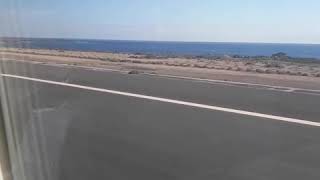 Abflug von Fuerteventura