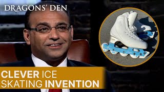 Ice Skating Without The Ice | Dragons' Den